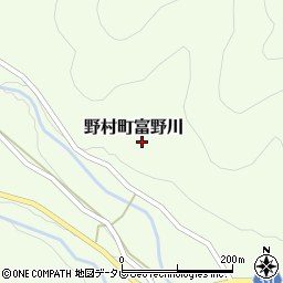 愛媛県西予市野村町富野川530周辺の地図