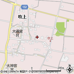 福岡県小郡市吹上844周辺の地図