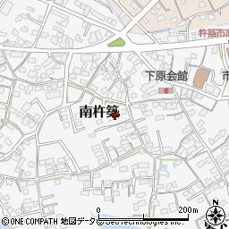 大分県杵築市南杵築1778周辺の地図