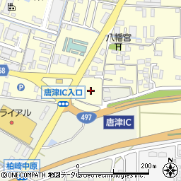 佐賀県唐津市原2795周辺の地図