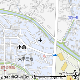 佐賀県三養基郡基山町小倉324-6周辺の地図