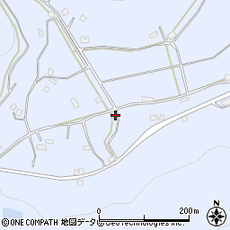 愛媛県西予市宇和町伊延741周辺の地図