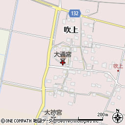 福岡県小郡市吹上820周辺の地図