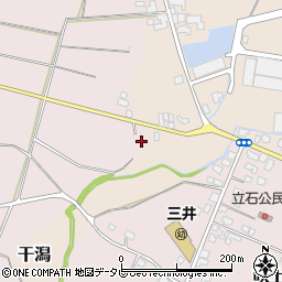 福岡県小郡市吹上574周辺の地図