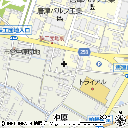 佐賀県唐津市原1472周辺の地図