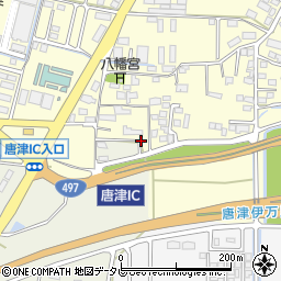 佐賀県唐津市原675周辺の地図