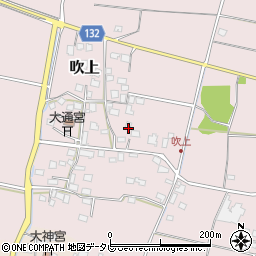 福岡県小郡市吹上848-2周辺の地図