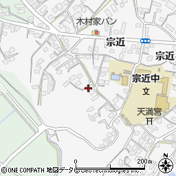 きつき文具営業所周辺の地図