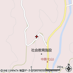 佐賀県唐津市七山池原1423周辺の地図