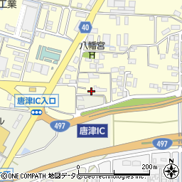 佐賀県唐津市原674周辺の地図