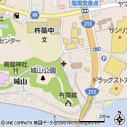 本田測量登記事務所周辺の地図