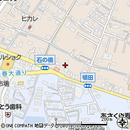 通所介護事業所エルスリー福岡朝倉周辺の地図