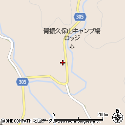 佐賀県神埼市脊振町服巻田中1460周辺の地図