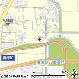 佐賀県唐津市原698-1周辺の地図