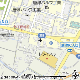 佐賀県唐津市原1471周辺の地図
