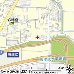 佐賀県唐津市原697周辺の地図