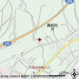 大分県杵築市本庄1256周辺の地図