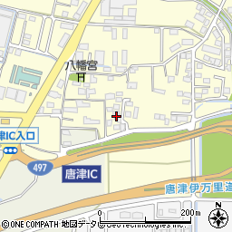 佐賀県唐津市原695周辺の地図