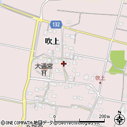 福岡県小郡市吹上846周辺の地図