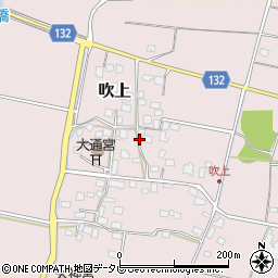 福岡県小郡市吹上846周辺の地図