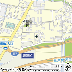 佐賀県唐津市原693周辺の地図