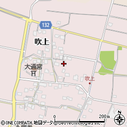 福岡県小郡市吹上848-1周辺の地図