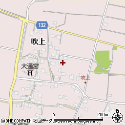福岡県小郡市吹上850周辺の地図