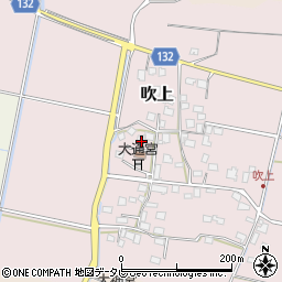 福岡県小郡市吹上826周辺の地図