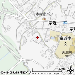 大分県杵築市南杵築2156周辺の地図