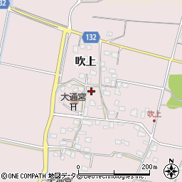 福岡県小郡市吹上827周辺の地図