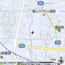 佐賀県三養基郡基山町小倉周辺の地図