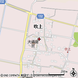 福岡県小郡市吹上827-1周辺の地図