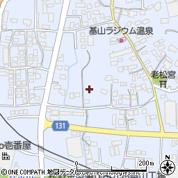 佐賀県基山町（三養基郡）小倉周辺の地図