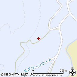 佐賀県佐賀市富士町大字大串892周辺の地図