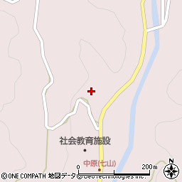 佐賀県唐津市七山池原493周辺の地図