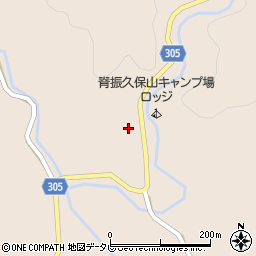 佐賀県神埼市脊振町服巻1461周辺の地図