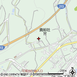 大分県杵築市本庄1253周辺の地図