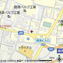 佐賀県唐津市原1386周辺の地図