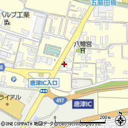 佐賀県唐津市原1401周辺の地図