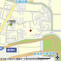 佐賀県唐津市原710周辺の地図