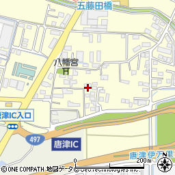 佐賀県唐津市原690周辺の地図