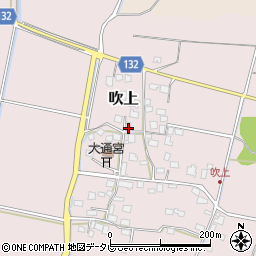 福岡県小郡市吹上856周辺の地図