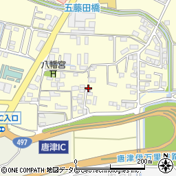 佐賀県唐津市原694-6周辺の地図