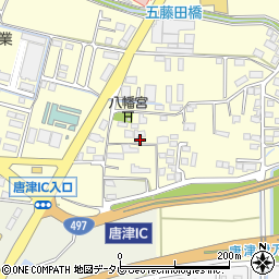 佐賀県唐津市原679周辺の地図