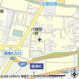 有限会社濱田測量周辺の地図