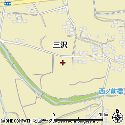 本郷基山停車場線周辺の地図