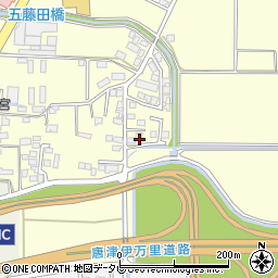 佐賀県唐津市原535周辺の地図