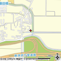 佐賀県唐津市原535-8周辺の地図