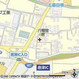 佐賀県唐津市原678周辺の地図