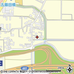 佐賀県唐津市原535-3周辺の地図